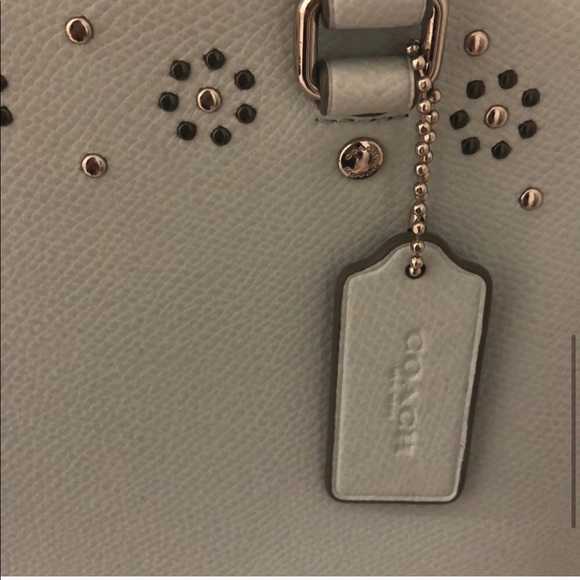 NWOT Coach Medium Dome Satchel - Picture 5 of 6